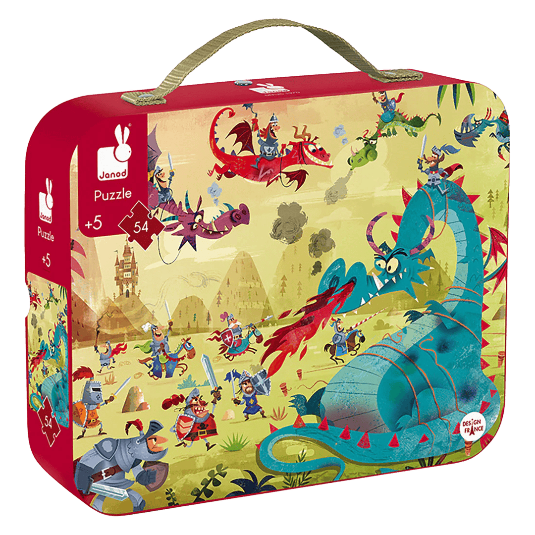 Dragons (54pcs) CASSE-TÊTE - 50 - 99 morceaux