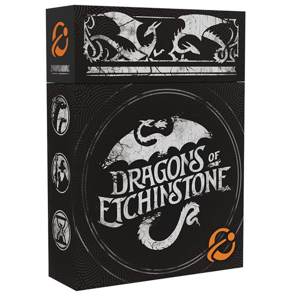 Dragons of Etchinstone (EN) JEUX - Solo