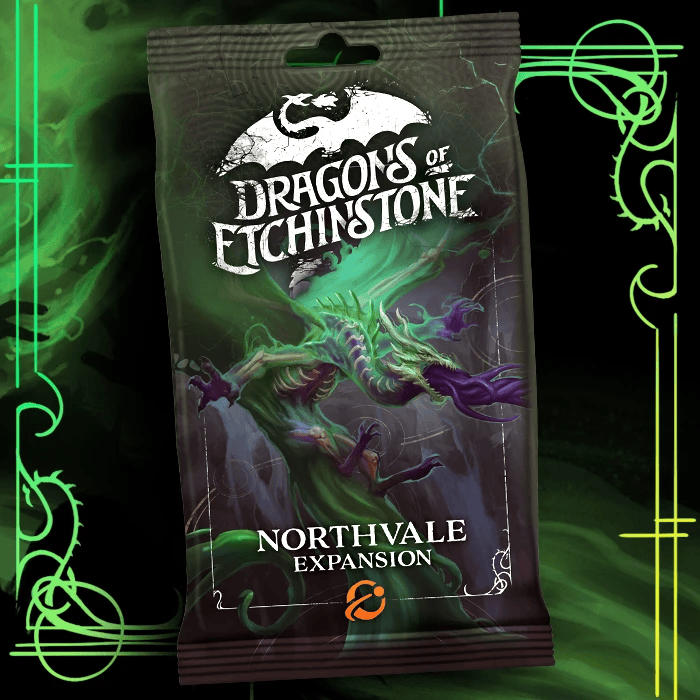 Dragons of Etchinstone - Northvale exp. (EN) JEUX - Solo