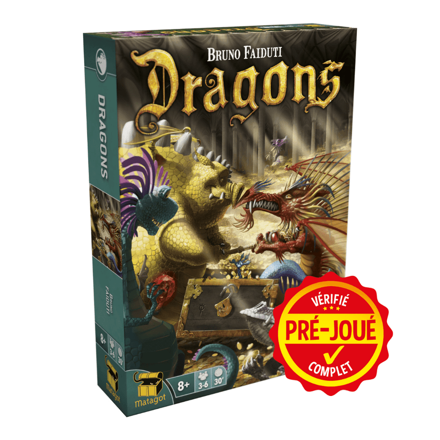 Dragons [pré-joué] (ML) BAZAR - Bazar - Famille