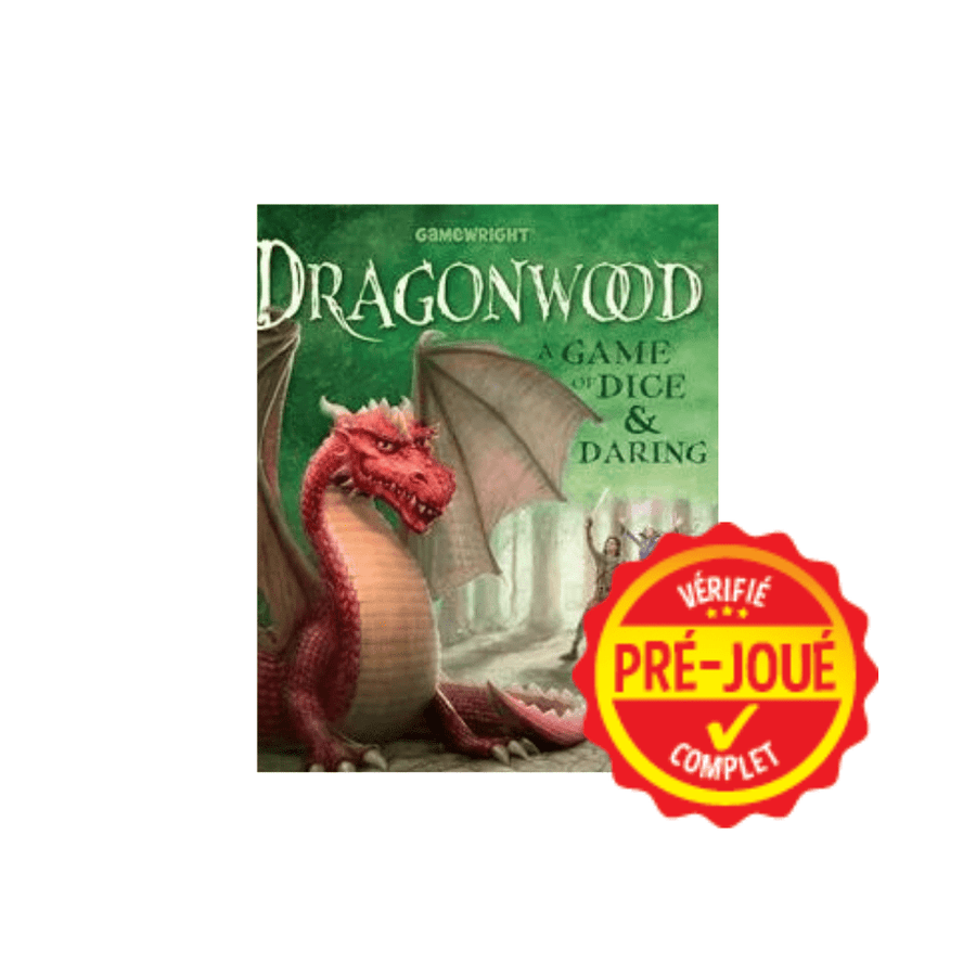 Dragonwood [pré-joué] (EN) BAZAR - Bazar - Famille
