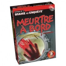 Drame & Enquête - Meurtre à bord #2 (FR) JEUX - Ambiance-Party