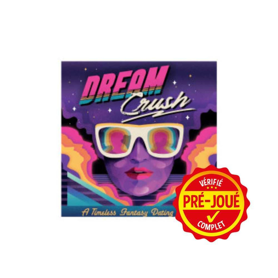 Dream Crush (pré-joué) (EN) BAZAR - Bazar - Stratégie