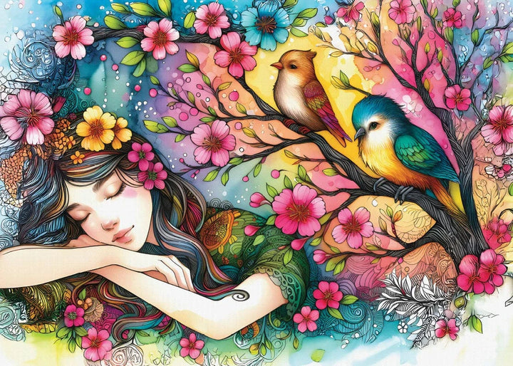 Dreaming in Bloom (1000 pcs) CASSE-TÊTE & - 1000 morceaux