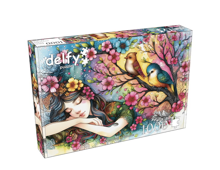 Dreaming in Bloom (1000 pcs) CASSE-TÊTE & - 1000 morceaux
