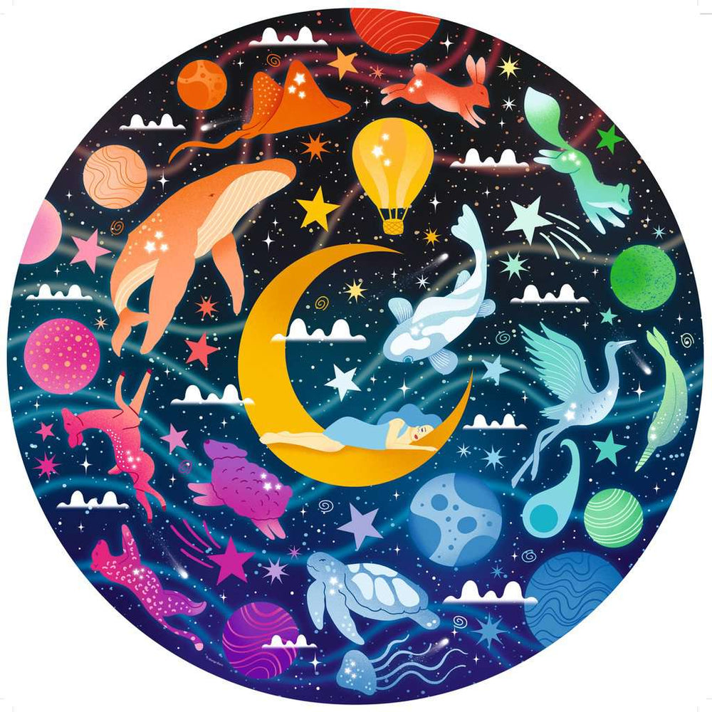 Dreams 500 pc Round Puzzle CASSE-TÊTE - 400 - 550 morceaux
