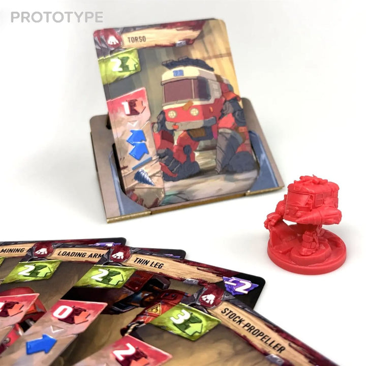 Drillers (EN) JEUX - Stratégie - Stratégie intermédiaire