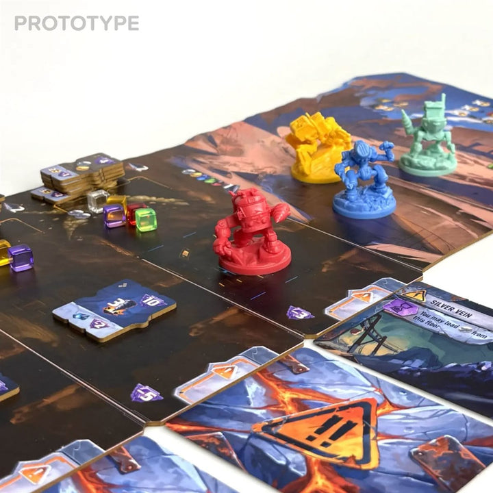 Drillers (EN) JEUX - Stratégie - Stratégie intermédiaire