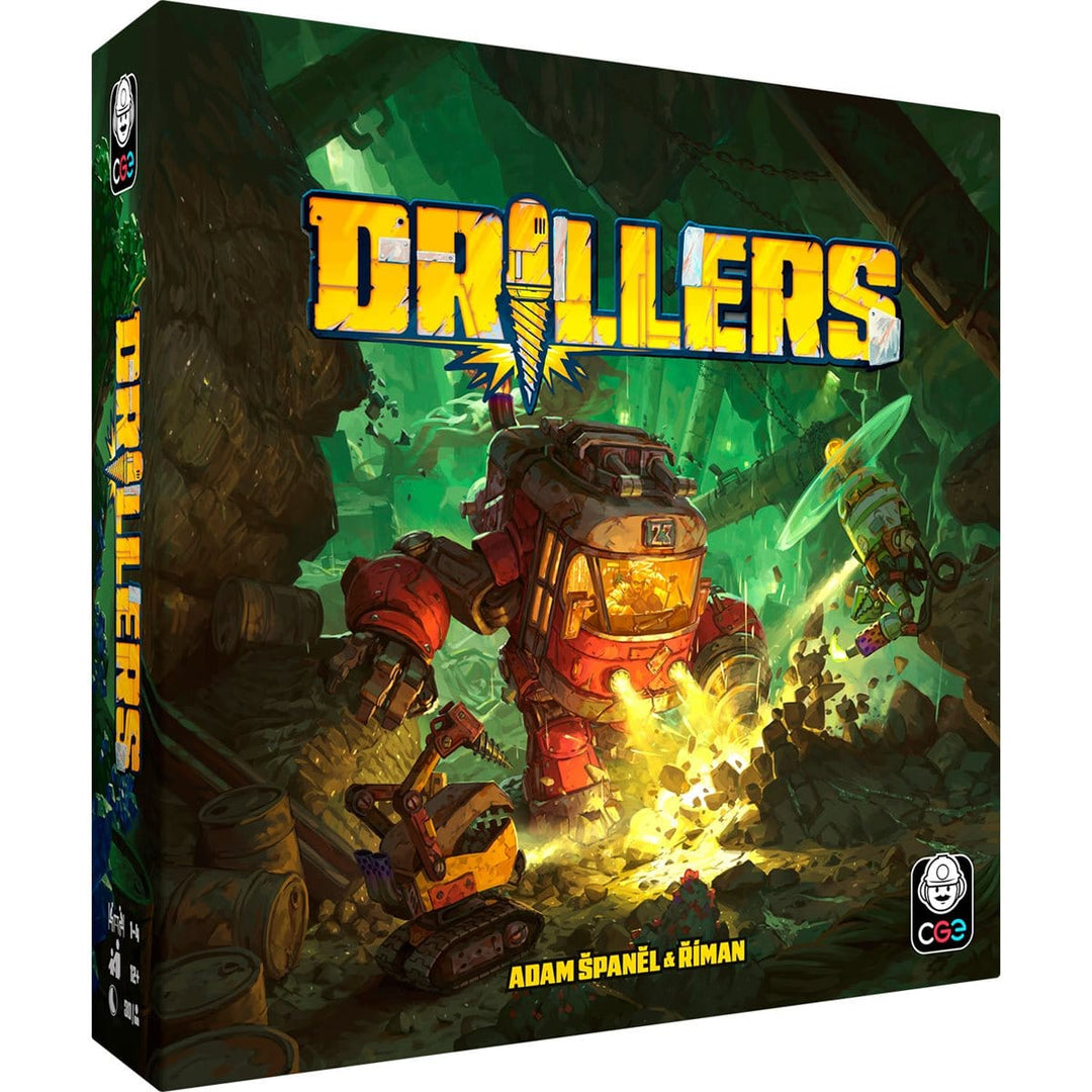 Drillers (EN) JEUX - Stratégie - Stratégie intermédiaire