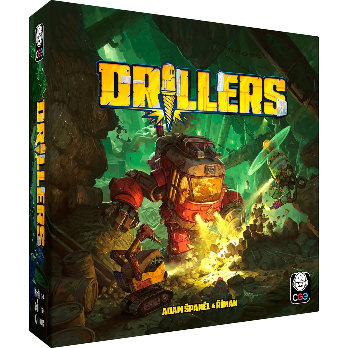Drillers (EN) JEUX - Stratégie - Stratégie intermédiaire