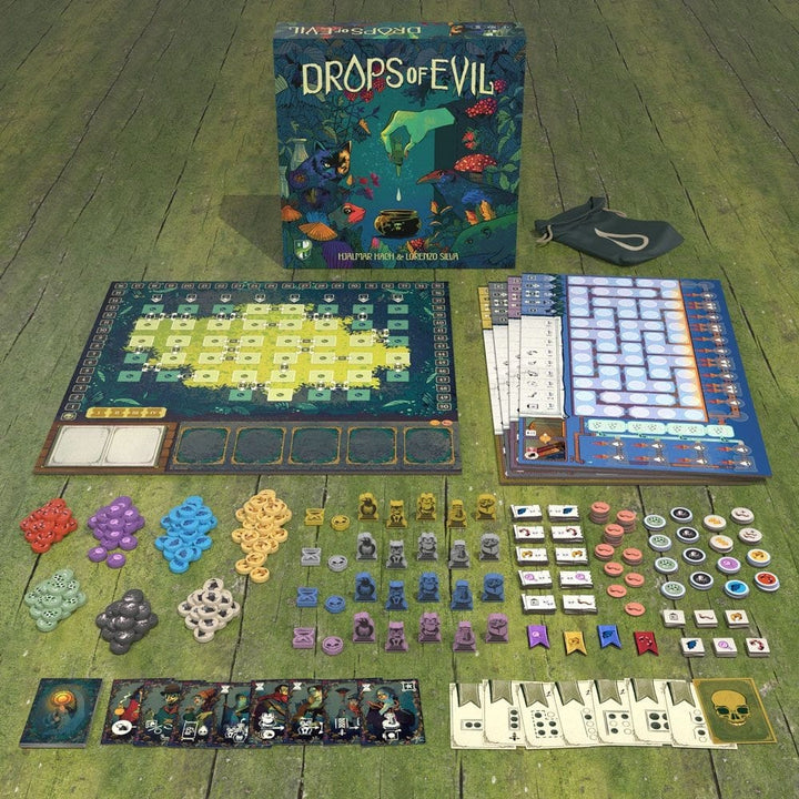 Drops of Evil (EN) JEUX - Stratégie - Stratégie intermédiaire