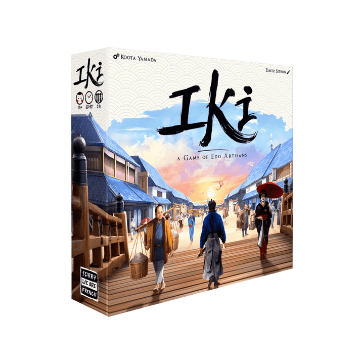 Iki, jeu de société stratégie - Achat en ligne à L'As des jeux