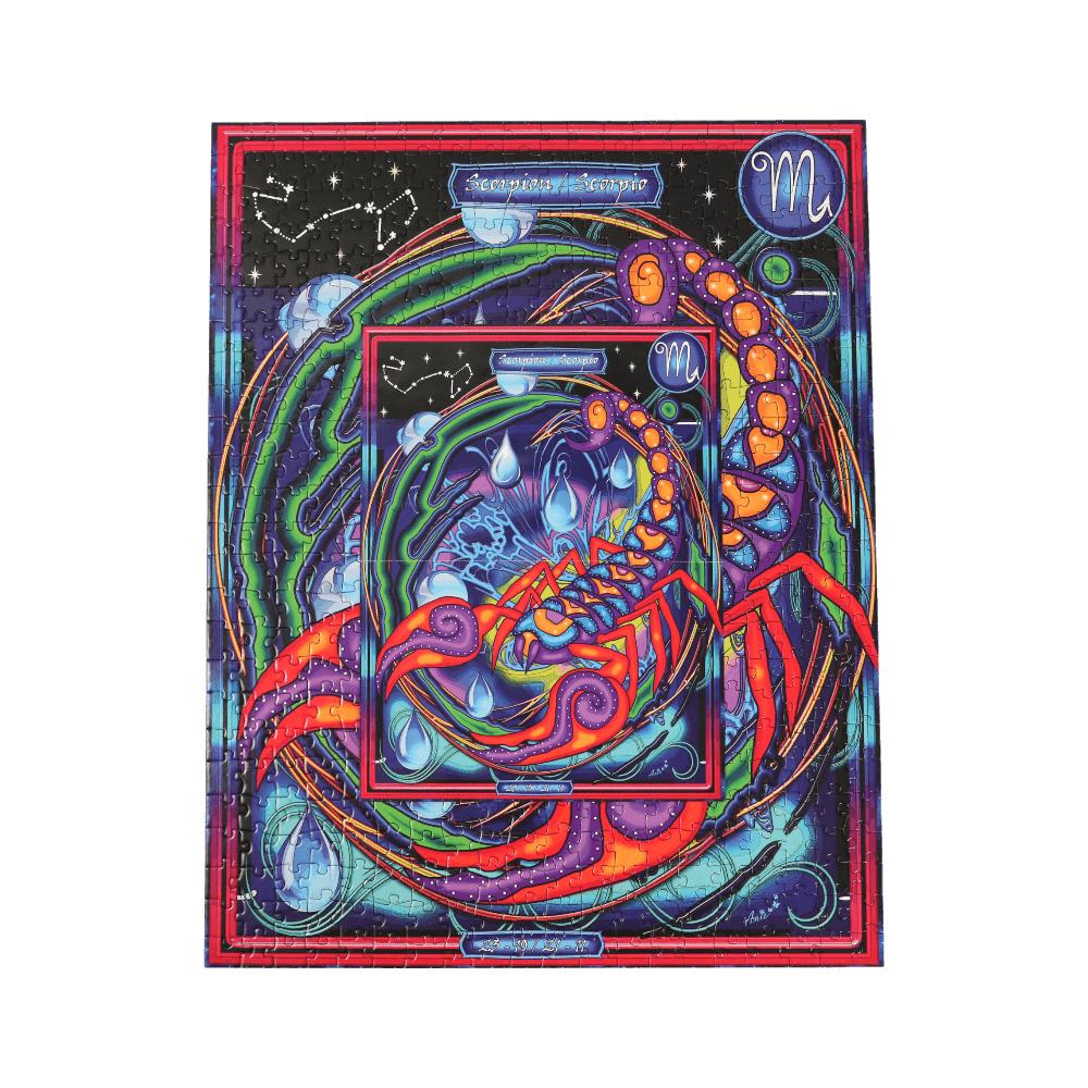 Signes d'eau | Water Signs | Casse-tête JaCaRou puzzle| Achat en ligne