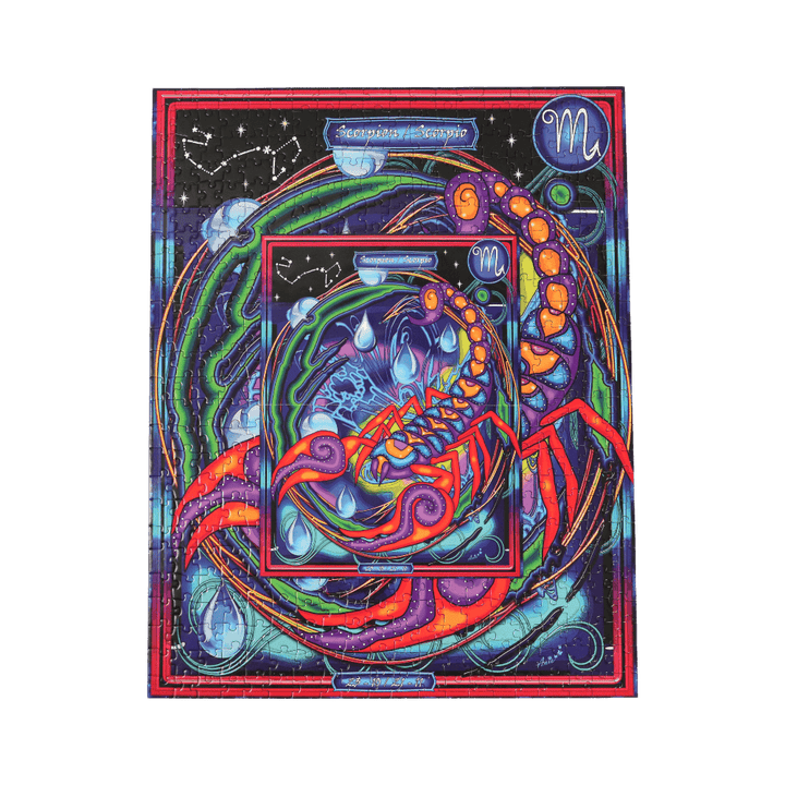 Signes d'eau | Water Signs | Casse-tête JaCaRou puzzle| Achat en ligne