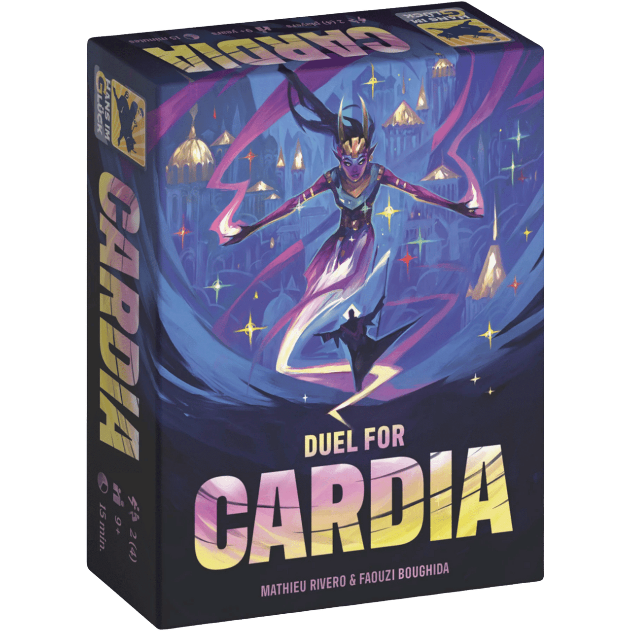 Duel for Cardia (EN) JEUX - Deux joueurs
