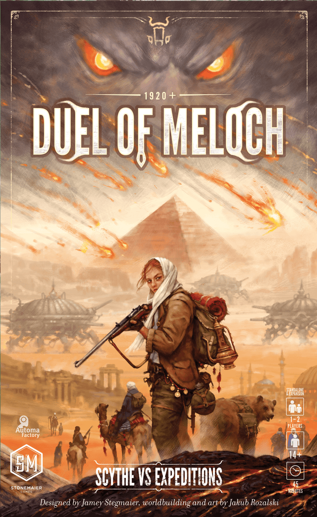 Duel of Meloch (EN) JEUX - Deux joueurs