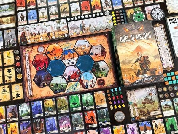 Duel of Meloch (FR) JEUX - Deux joueurs