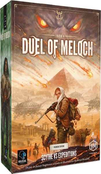 Duel of Meloch (FR) JEUX - Deux joueurs