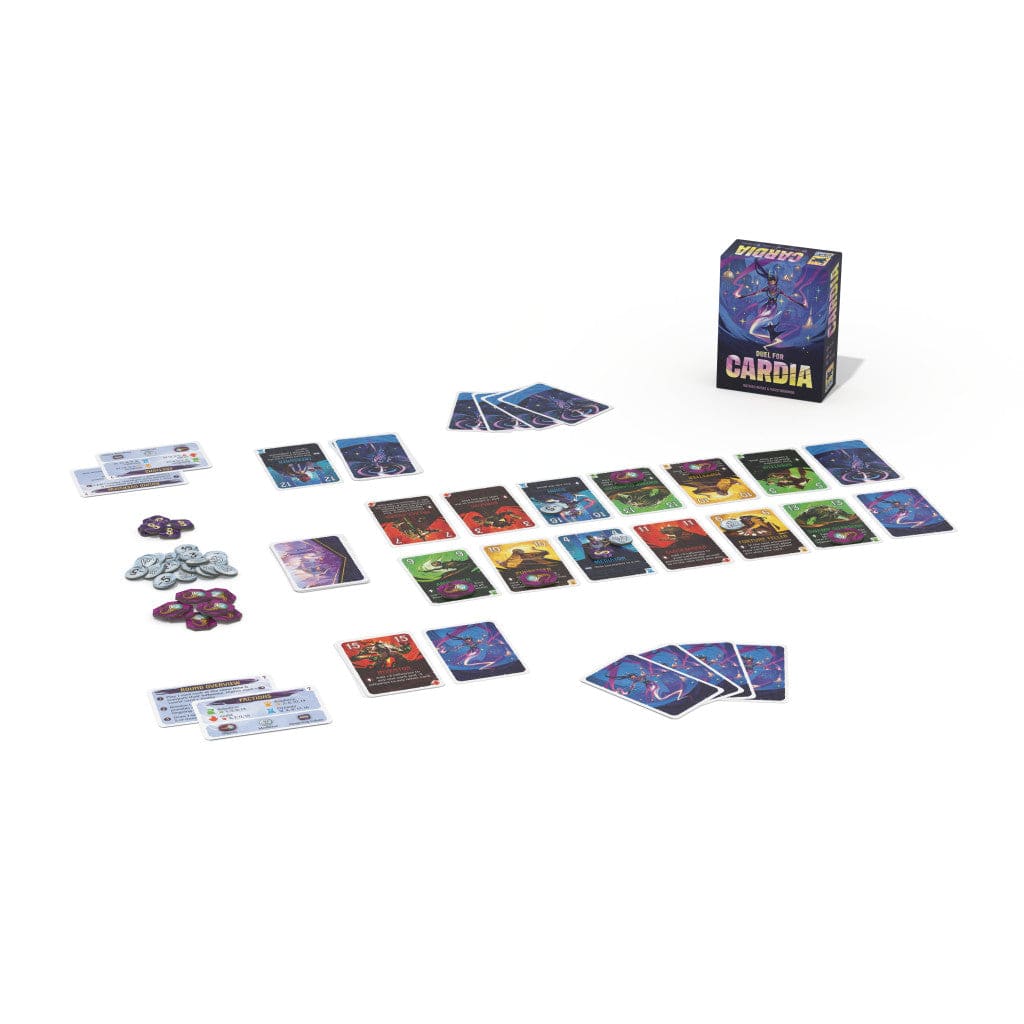 Duel pour Cardia - Jeu de société - Hans Im Glück Duel pour Cardia - Jeu de société - Hans Im Glück