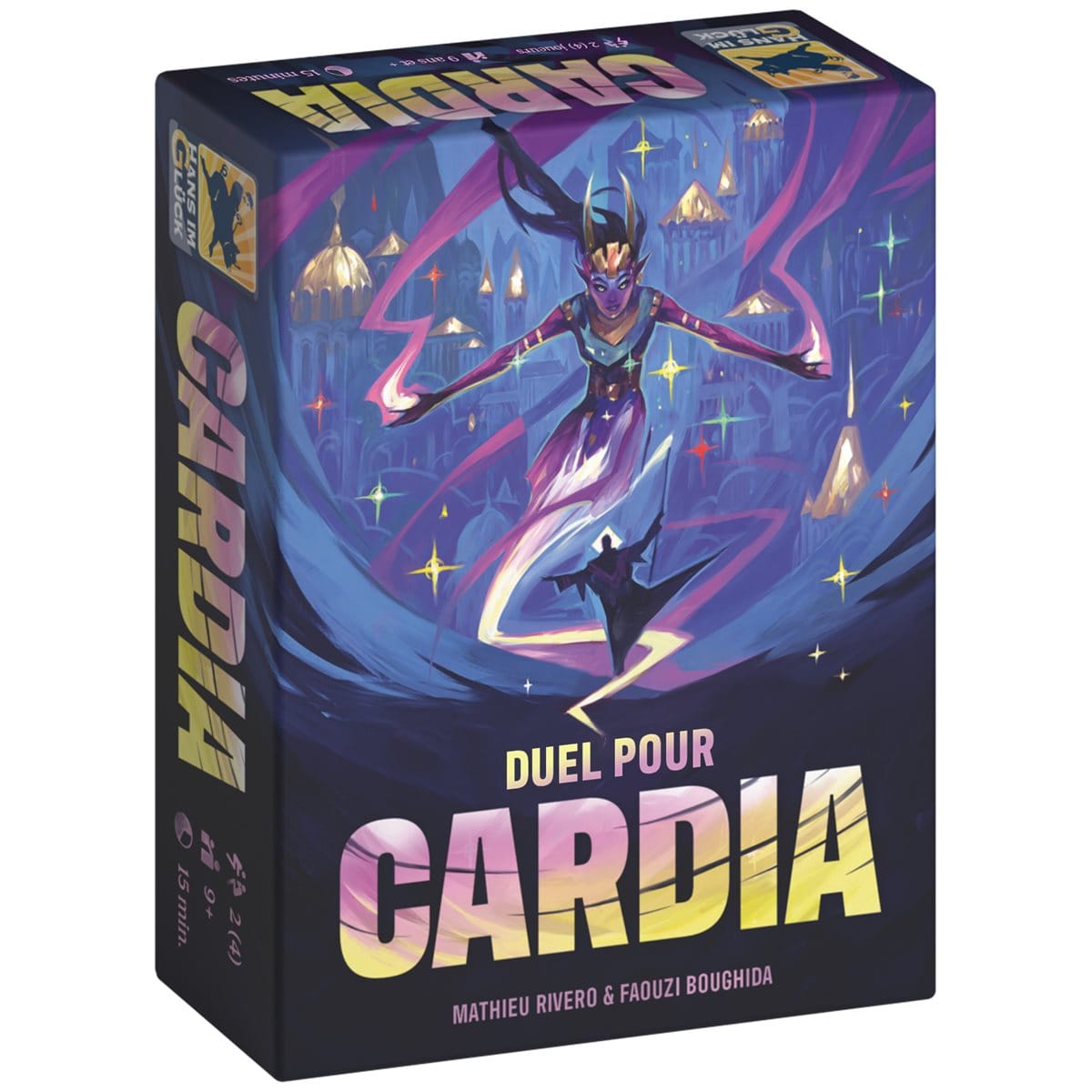 Duel pour Cardia (FR) JEUX - Deux joueurs