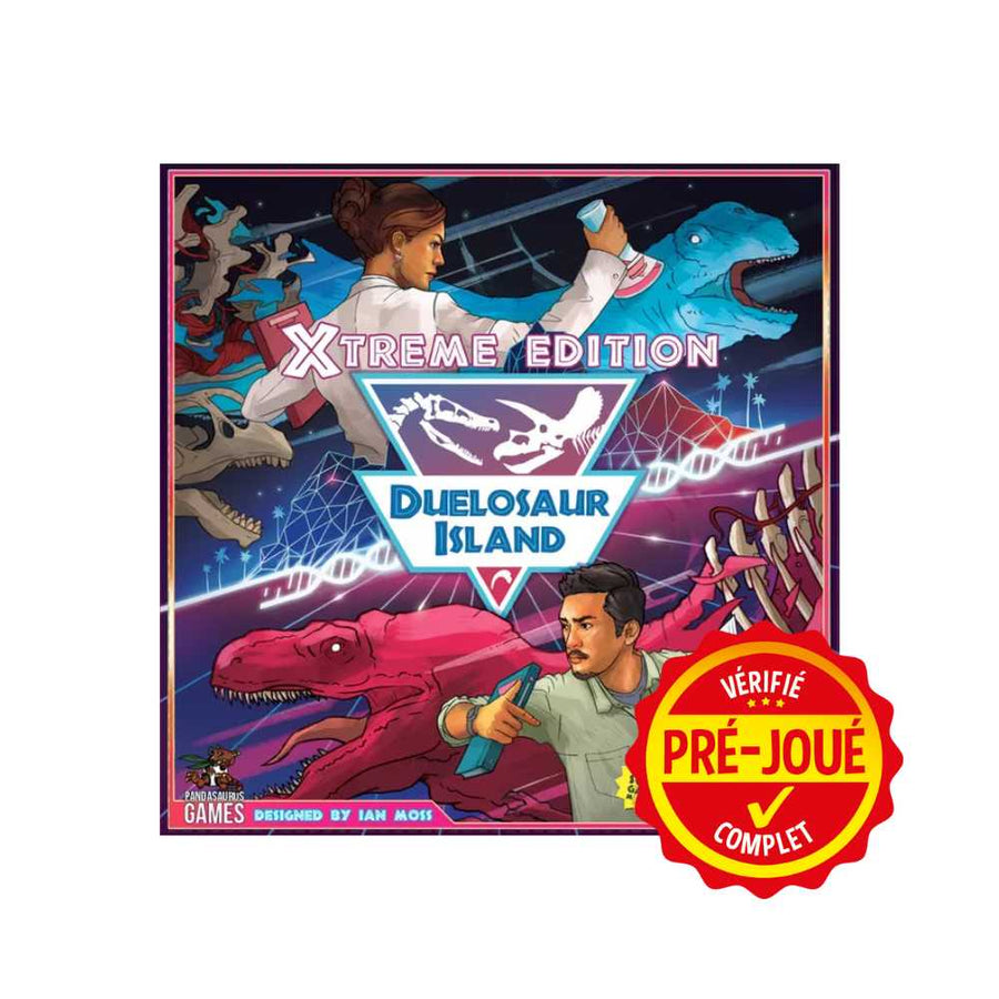 Duelosaur Island extreme edition (pré-joué) (EN) BAZAR - Bazar - Stratégie