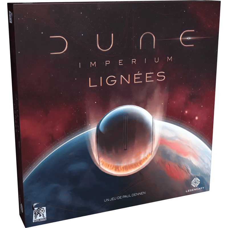 Dune Imperium : Ext. Lignées (FR) JEUX - Stratégie - Stratégie avancé