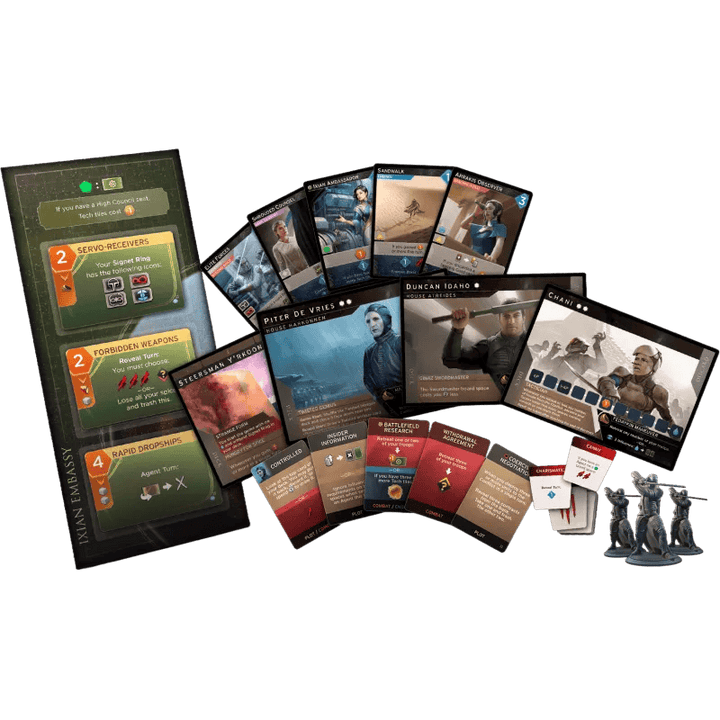 Dune Imperium : Ext. Lignées (FR) JEUX - Stratégie - Stratégie avancé