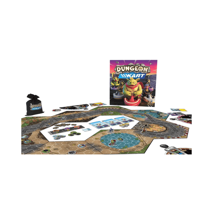 Dungeon Kart (EN) JEUX - Famille