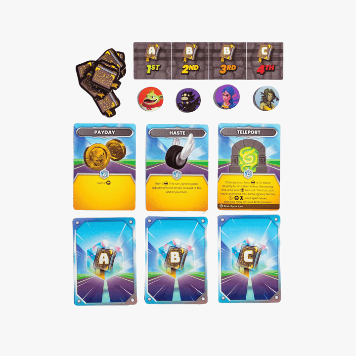 Dungeon Kart (EN) JEUX - Famille