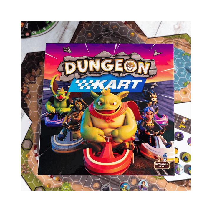 Dungeon Kart (EN) JEUX - Famille