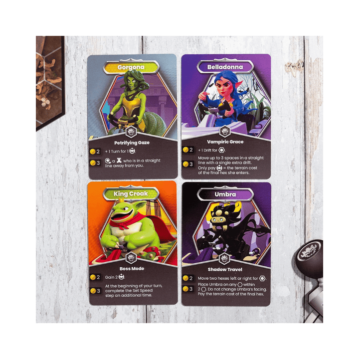 Dungeon Kart (EN) JEUX - Famille