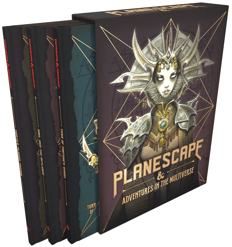 Dungeons and Dragons: Planescape Adventures in the Multiverse (Alt. Cover) (EN) JEUX - Dés et jeux de rôles - Livres