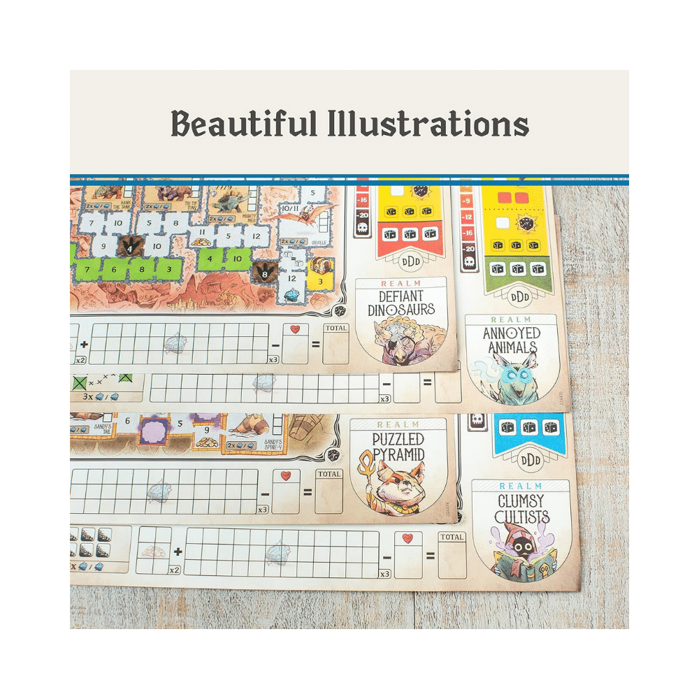 Dungeons, Dice & Danger (ML) JEUX - Stratégie - Stratégie léger