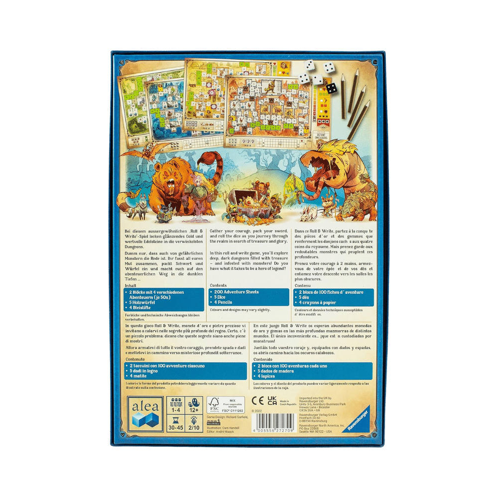 Dungeons, Dice & Danger (ML) JEUX - Stratégie - Stratégie léger