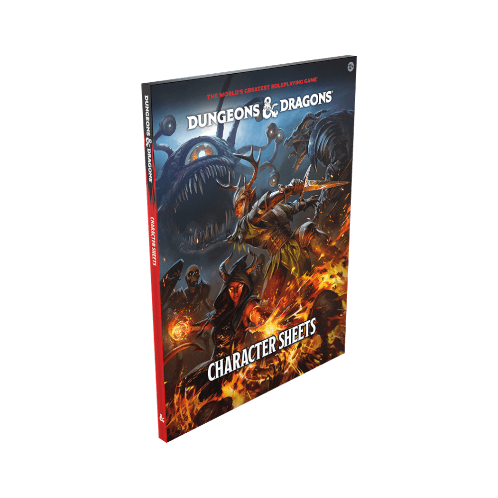 Dungeons & Dragons: 2024 Character Sheets (EN) JEUX - Dés et jeux de rôles - Dongeons & Dragons