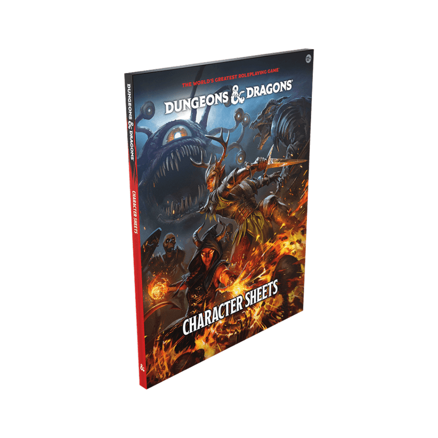 Dungeons & Dragons: 2024 Character Sheets (EN) JEUX - Dés et jeux de rôles - Dongeons & Dragons