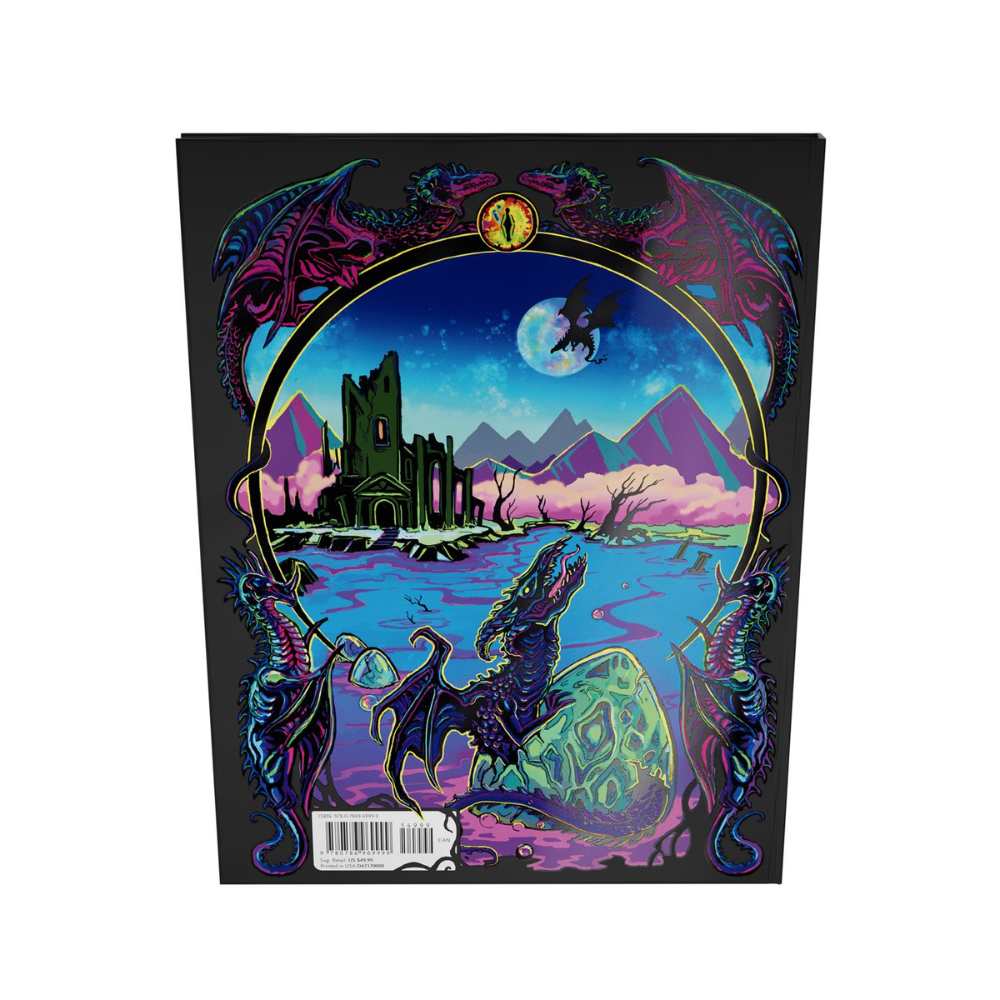 Dungeons & Dragons: Dragon Delves (Alt Cover) (EN) JEUX - Dés et jeux de rôles - Livres