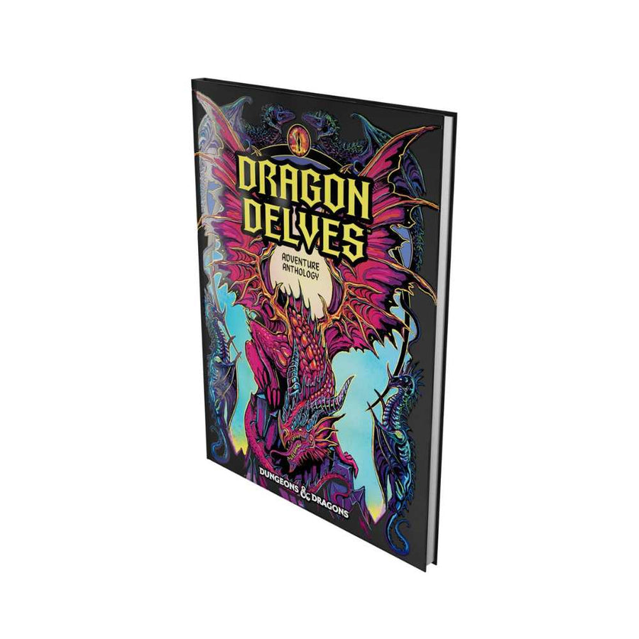 Dungeons & Dragons: Dragon Delves (Alt Cover) (EN) JEUX - Dés et jeux de rôles - Livres