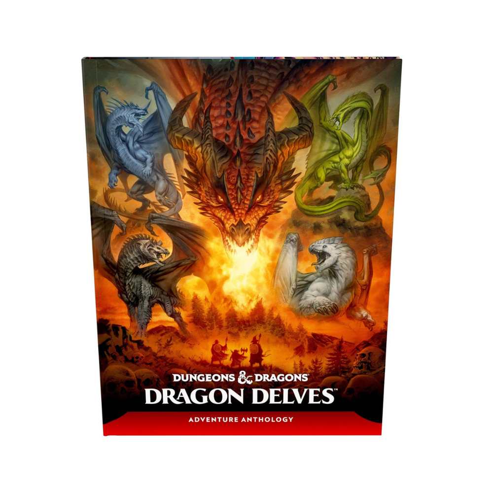Dungeons & Dragons: Dragon Delves (EN) JEUX - Dés et jeux de rôles - Livres