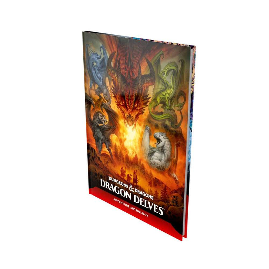 Dungeons & Dragons: Dragon Delves (EN) JEUX - Dés et jeux de rôles - Livres