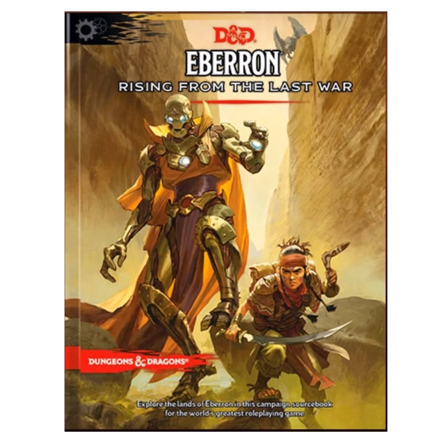 Dungeons & Dragons: Eberron: Rising from the Last War (EN) JEUX - Dés et jeux de rôles - Livres