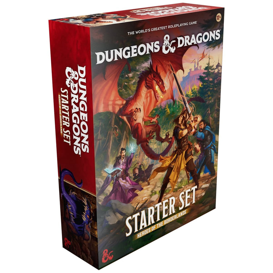 Dungeons & Dragons: Starter Set - Heroes of the Borderlands (EN) JEUX - Dés et jeux de rôles - Livres