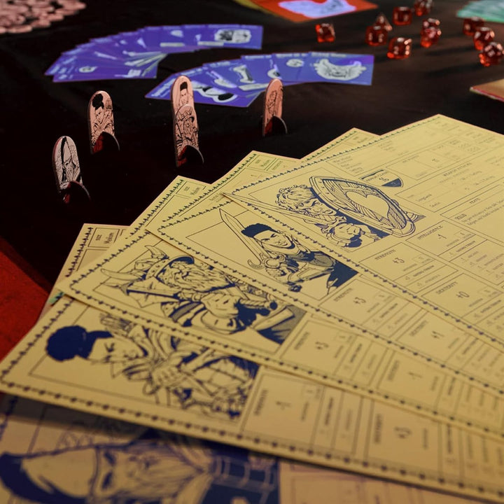 Dungeons & Dragons: Stranger Things: Welcome to the Hellfire Club (EN) JEUX - Dés et jeux de rôles - Dongeons & Dragons