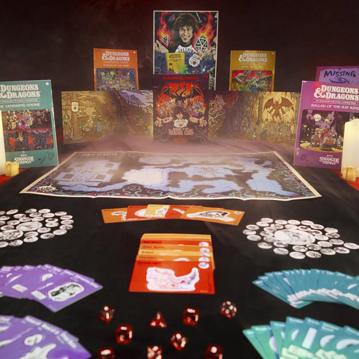 Dungeons & Dragons: Stranger Things: Welcome to the Hellfire Club (EN) JEUX - Dés et jeux de rôles - Dongeons & Dragons