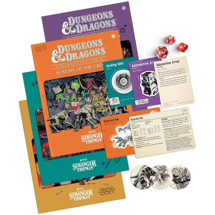 Dungeons & Dragons: Stranger Things: Welcome to the Hellfire Club (EN) JEUX - Dés et jeux de rôles - Dongeons & Dragons