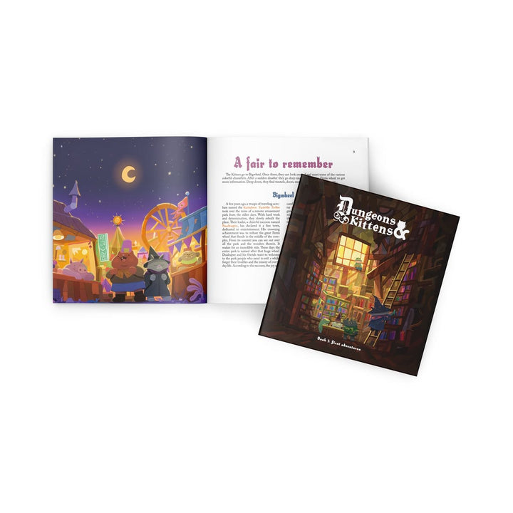 Dungeons &amp; Kittens - Starter Set (EN) JEUX - Dés et jeux de rôles