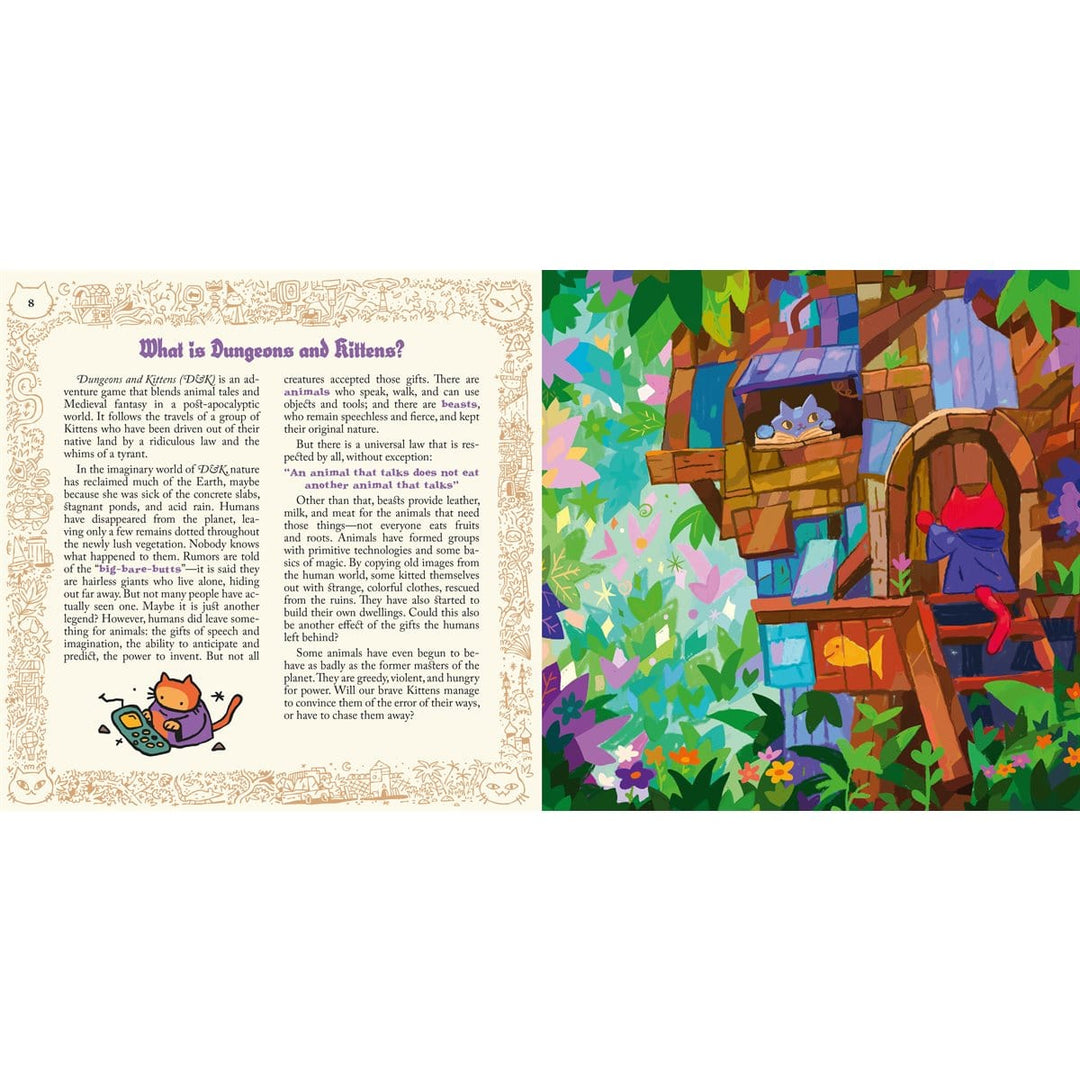 Dungeons &amp; Kittens - Starter Set (EN) JEUX - Dés et jeux de rôles