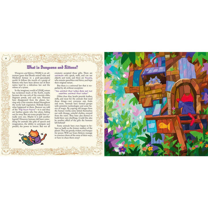 Dungeons &amp; Kittens - Starter Set (EN) JEUX - Dés et jeux de rôles
