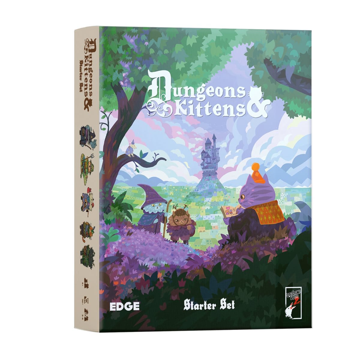 Dungeons & Kittens - Starter Set (EN) JEUX - Dés et jeux de rôles