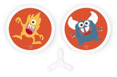 Duo de dards magnétiques à main - Monstre PASSE-TEMPS - Jouets